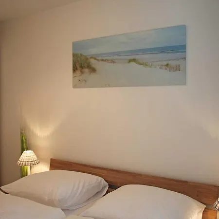 アパート Haus Meeresblick - Strandkrabbe A 3.16 バーベ