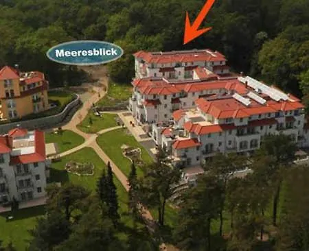 Haus Meeresblick - Strandkrabbe A 3.16 アパート