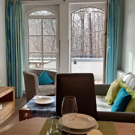 Haus Meeresblick - Strandkrabbe A 3.16 アパート *