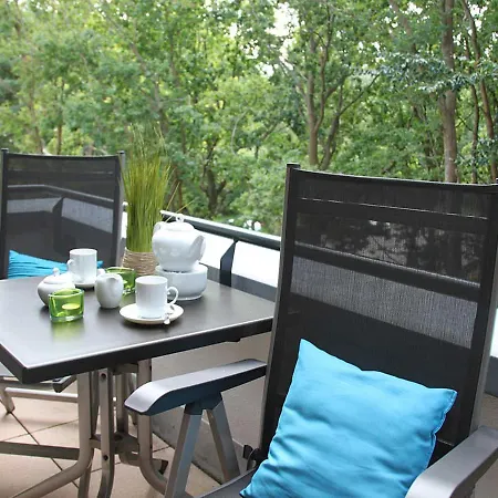 Haus Meeresblick - Strandkrabbe A 3.16 アパート バーベ