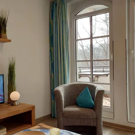 アパート Haus Meeresblick - Strandkrabbe A 3.16 バーベ