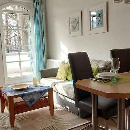 Haus Meeresblick - Strandkrabbe A 3.16 * バーベ