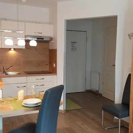 Haus Meeresblick - Strandkrabbe A 3.16 アパート *