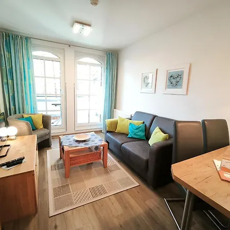 Apartmán Haus Meeresblick - Strandkrabbe A 3.16 *