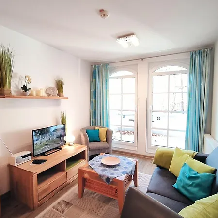 Haus Meeresblick - Strandkrabbe A 3.16 Baabe