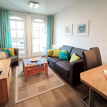 아파트 Haus Meeresblick - Strandkrabbe A 3.16