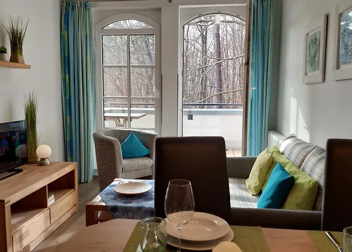 Haus Meeresblick - Strandkrabbe A 3.16 Daire *