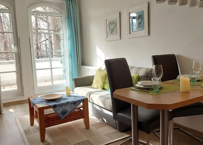 Haus Meeresblick - Strandkrabbe A 3.16 * Baabe